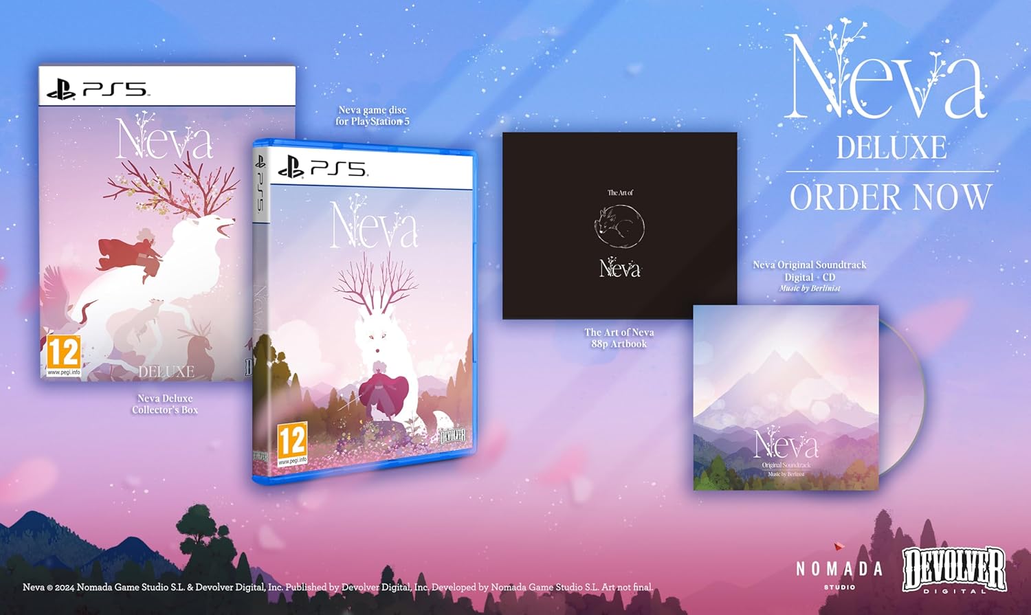 neva-digital-devolver-ed-ps5.jpg Neva - Devolver Deluxe Edition (PS5) - immagine 1