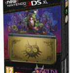 Nintendo NEW 3DS XL - The Legend of Zelda: Majoras Mask 3D Edition Console