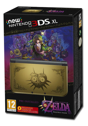 new_3ds_bundle_zelda_majora_7.jpg Nintendo NEW 3DS XL - The Legend of Zelda: Majoras Mask 3D Edition Console - immagine 1