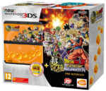 New Nintendo 3DS + Dragon Ball Z: Extreme Butoden Pack - Bundle