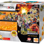 New Nintendo 3DS + Dragon Ball Z: Extreme Butoden Pack - Bundle