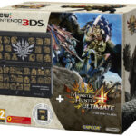 New Nintendo 3DS Console - Monster Hunter 4 Ultimate Pack