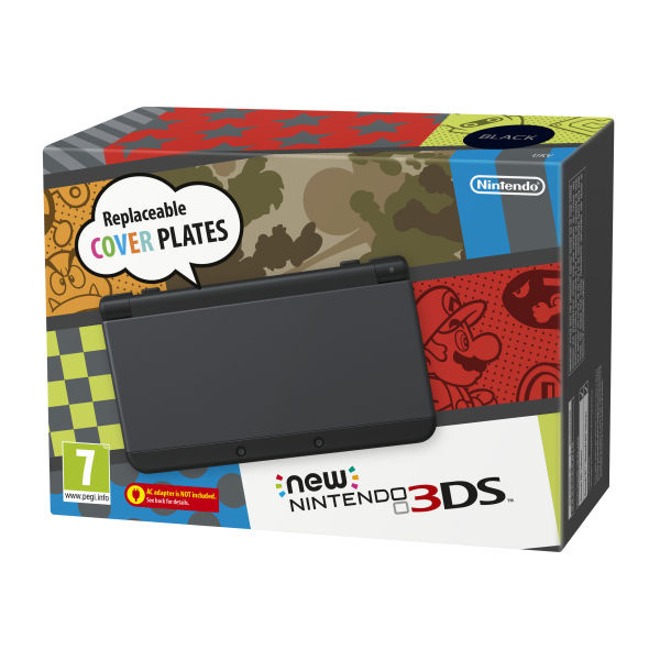 new_3ds_nero_7.jpg Nintendo New 3DS Nero - Console - immagine 1