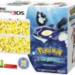 New Nintendo 3DS Console - Pokemon Zaffiro Alpha Pack - Limited Edition