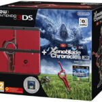 New Nintendo 3DS Console - Xenoblade Chronicles 3D Pack