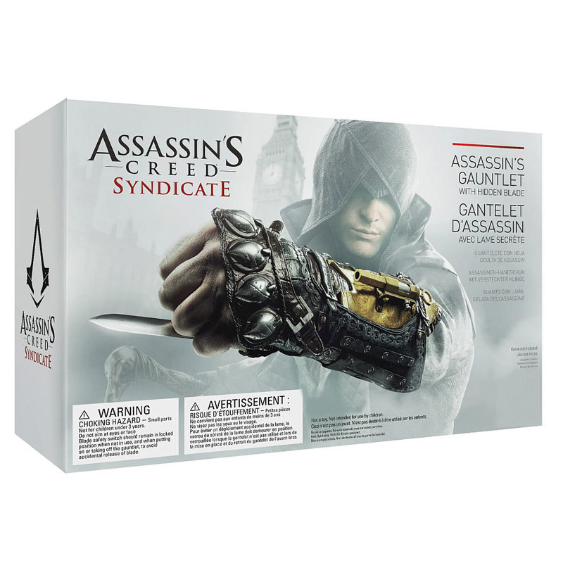 new_gauntlet_lama_celata_synd_7.jpg Assassins Creed Syndicate - Guanto e Lama Celata dellAssassino - Gauntlet Hidden Blade - immagine 1