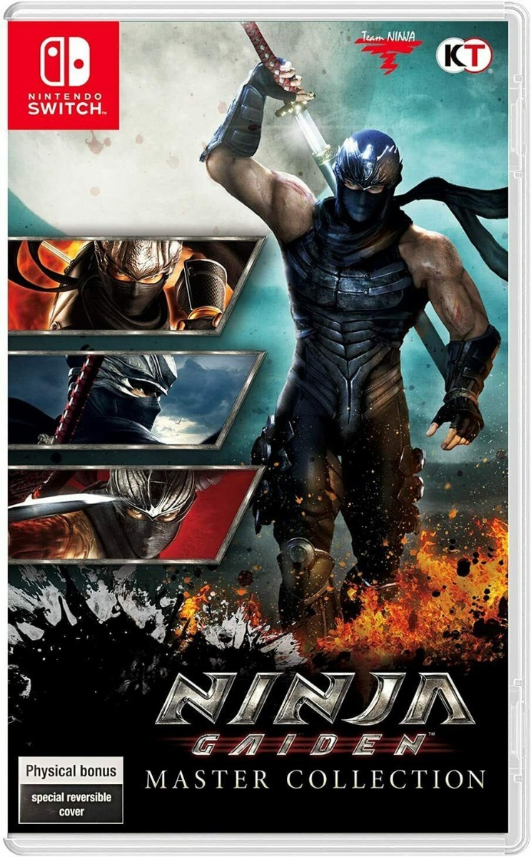 ninja-gaiden-switch.jpg Ninja Gaiden Master Collection (Switch) - immagine 1