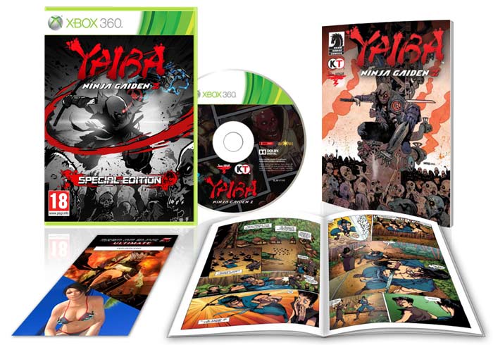 ninja_gaiden_yaiba_special_x360_7.jpg Yaiba: Ninja Gaiden Z - Special Edition (Xbox 360) - immagine 1