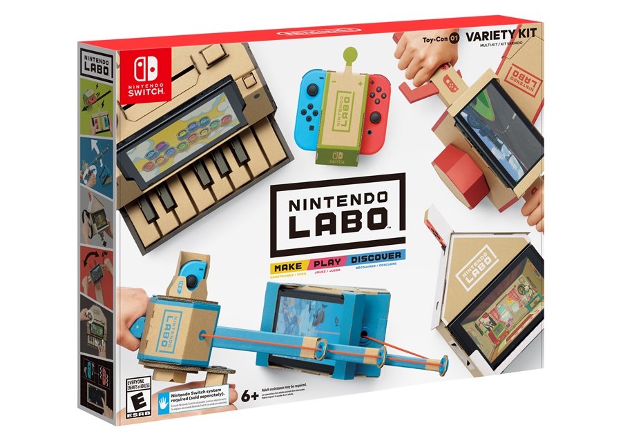 nintendo-labo-kit-assortito-toy-con-1_7.jpg Nintendo Labo - Toy-Con 01 Variety Kit (Switch) - immagine 1