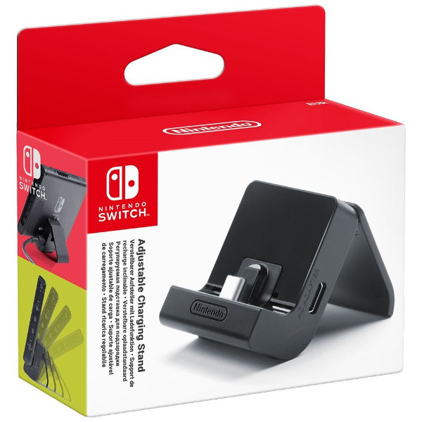 nintendo-switch-adjustable-_7.jpg Stand di Ricarica - Nintendo (Switch) - immagine 1