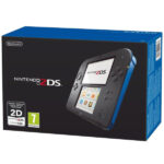 Nintendo 2DS – Console Colore: Blu + Nero