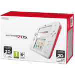 Nintendo 2DS – Console Colore: Bianco + Rosso