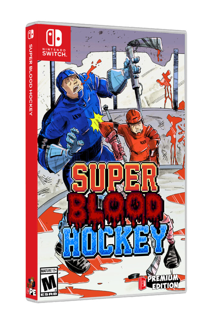 Super Blood Hockey - Premium Edition (Switch) - immagine 2