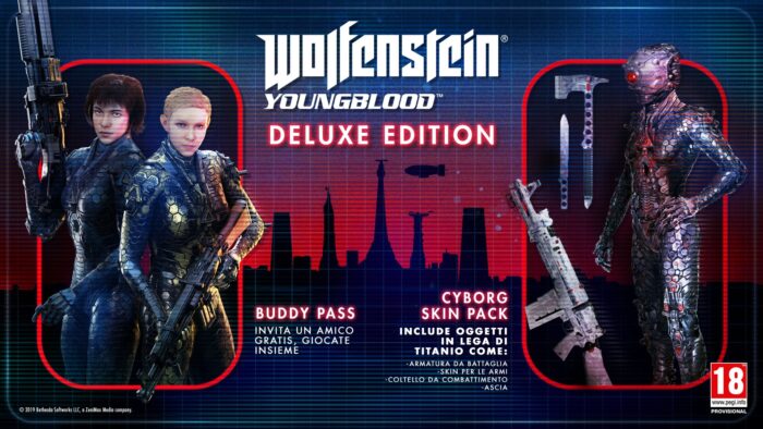 Wolfenstein: Youngblood - Deluxe Edition (Switch) - immagine 2