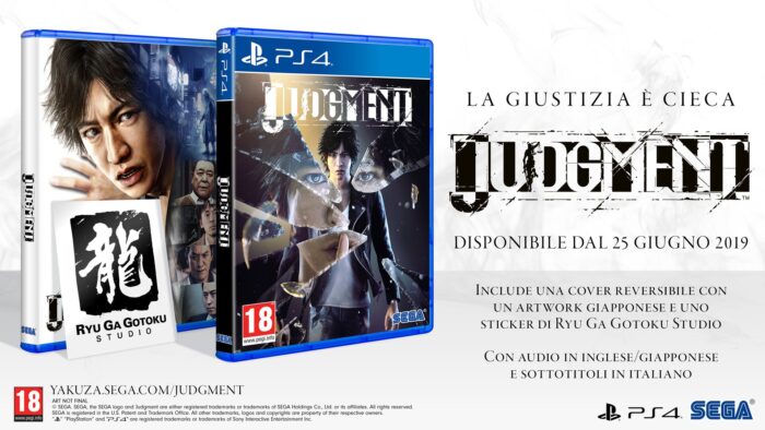 Judgment + Bonus OMAGGIO! (PS4) - immagine 2