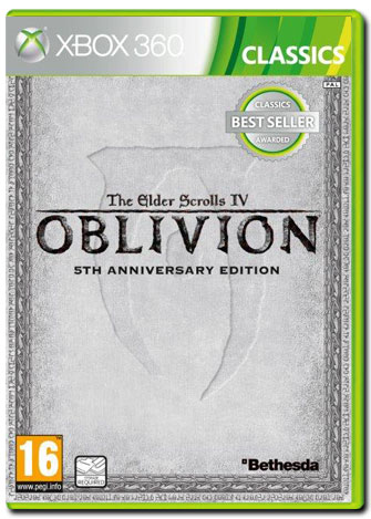 oblivion_5_quinto_anniversario_xbox360_7.jpg Oblivion - Edizione Quinto Anniversario (Xbox 360) - immagine 1