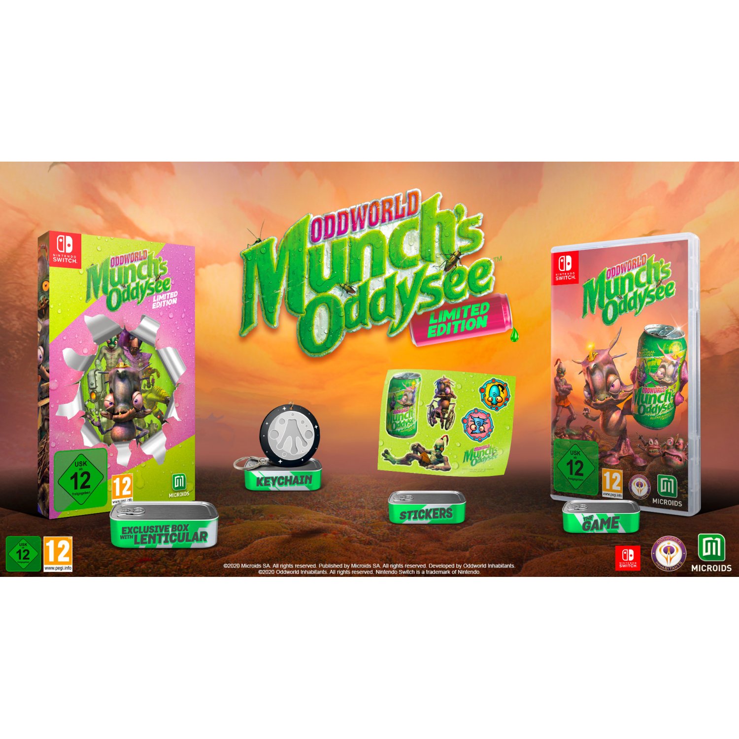 oddworld-munchs-oddysee-limited-edition-637937.7_7.jpg Oddworld Munchs Oddysee - Limited Edition (Switch) - immagine 1