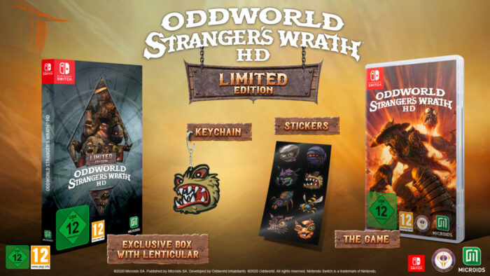 Oddworld: Strangers Wrath HD - Limited Edition (Switch) - immagine 2