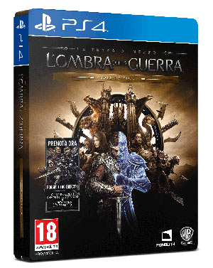 ombra-della-guerra-gold_9.jpg La Terra di Mezzo: LOmbra della Guerra - Gold Edition (PS4) - immagine 1