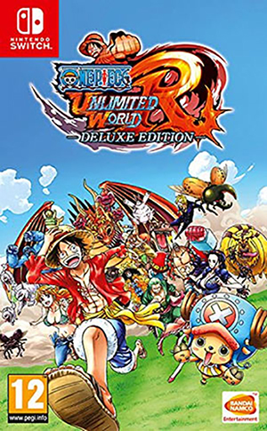 one_piece_7.jpg One Piece Unlimited World Red - Deluxe Edition (Switch) - immagine 1