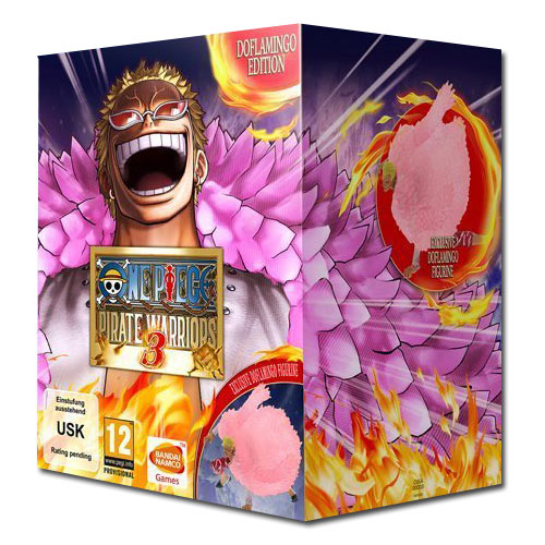 one_piece_pirate_warrior3_doflamingo_ed_ps4_9.jpg One Piece Pirate Warriors 3 - Doflamingo Edition (PS4) - immagine 1