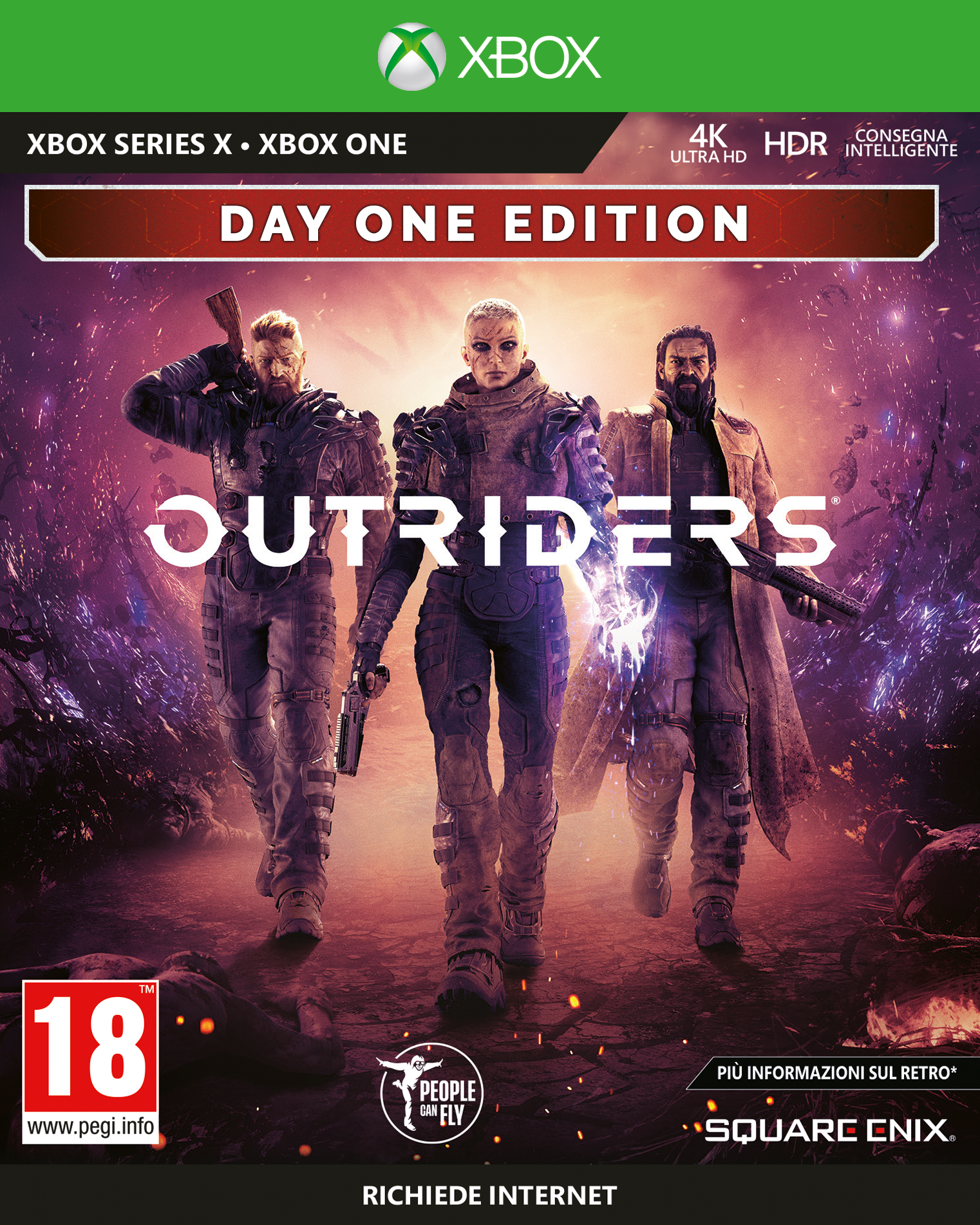 oqwpfkfw_7.png Outriders - Day One Edition (Xbox One) (Xbox Series X) - immagine 1