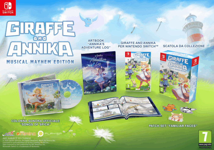 Giraffe And Annika - Limited Edition (Switch) - immagine 2