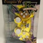 Controller Bluetooth Oro Gold + Cavo di Ricarica GANGSTA (PS3)