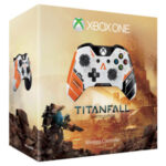 Microsoft - Wireless Limited Edition Titanfall Controller Pad (Xbox One)