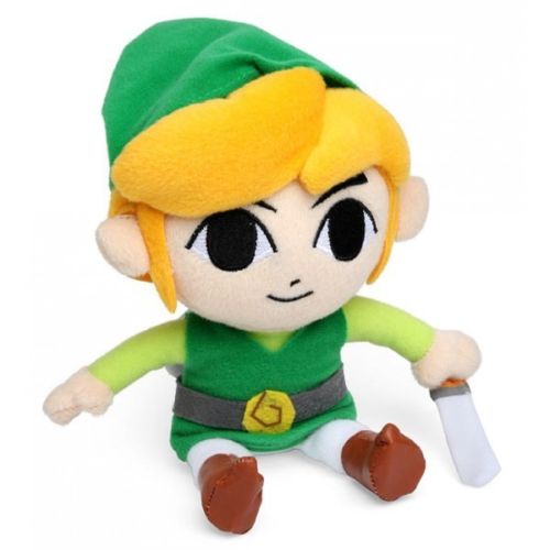 peluchelink16cm_7.jpg Peluche The Legend of Zelda - Link 16 cm - Prodotto Ufficiale - immagine 1
