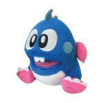 Peluche Taito - Bubble Bobble - Personaggio Bob Blu 25 Cm