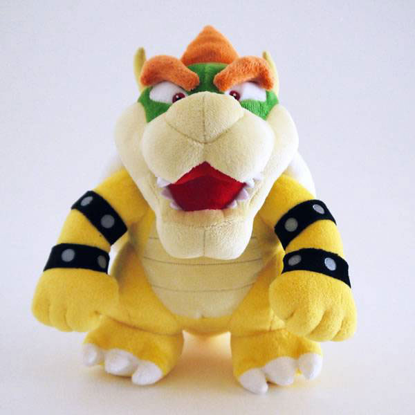 peluches_bowser_nintendo26_7.jpg Bowser Peluches - 26 cm - immagine 1