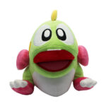 Peluche Taito - Bubble Bobble - Personaggio Bub Verde 25 Cm