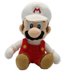 Mario Bros Peluches - Bianco - 17 cm