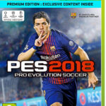 Pro Evolution Soccer 2018 PES - Premium Edition (Xbox 360)
