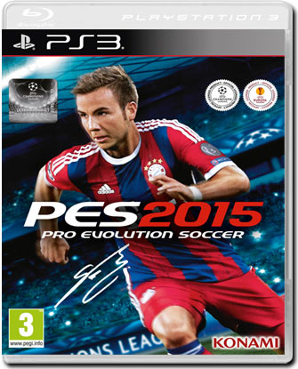 pes_2015_ps3_7.jpg Pro Evolution Soccer 2015 - DayOne Edition (PES 15) (PS3) - immagine 1