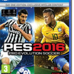 PES 2016 (PS4)