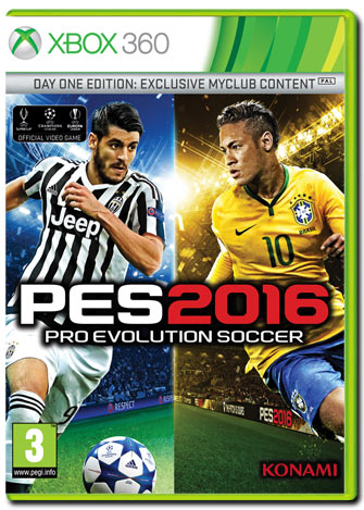 pes_2016_day_one_edition_x360_7.jpg PES 2016 + UEFA Euro 2016 (Xbox 360) - immagine 1