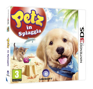 petz_in_spiaggia_3ds_7.jpg Petz in Spiaggia (3DS) - immagine 1