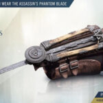 Arnos Phantom Blade - Assassins Creed 5 Unity - Lama Fantasma