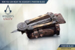 Arnos Phantom Blade - Assassins Creed 5 Unity - Lama Fantasma - immagine 4
