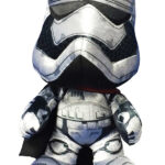 Peluche Star Wars - Captain Phasma 17 cm - Prodotto Ufficiale