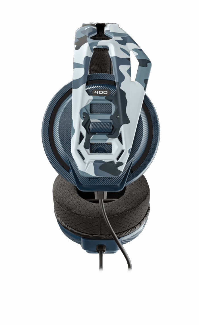 Cuffie RIG 400 HS Nacon - Gaming Headset - Blue Camo (PS4 - PS5) - immagine 2