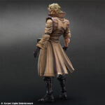 Metal Gear Solid Liquid Snake - Play Arts Kai Square Enix - Action Figure - immagine 2