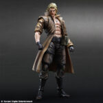 Metal Gear Solid Liquid Snake - Play Arts Kai Square Enix - Action Figure