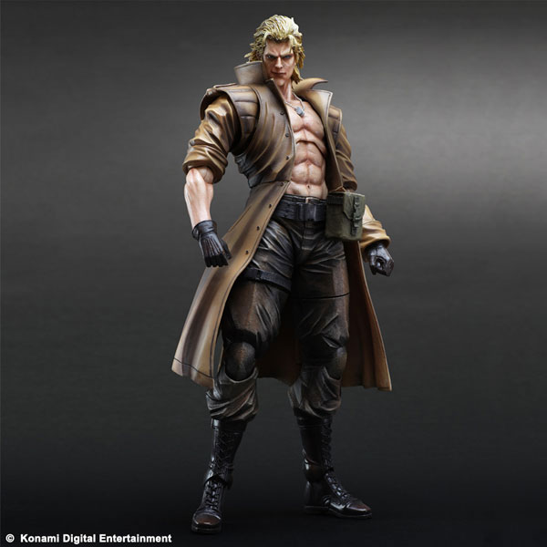 play_arts_liquid_snake3_7.jpg Metal Gear Solid Liquid Snake - Play Arts Kai Square Enix - Action Figure - immagine 1
