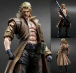 Metal Gear Solid Liquid Snake - Play Arts Kai Square Enix - Action Figure - immagine 5