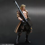 Metal Gear Solid Liquid Snake - Play Arts Kai Square Enix - Action Figure - immagine 3