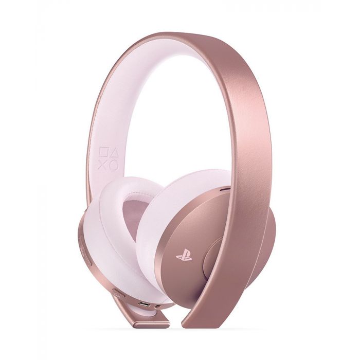 playstation_4_gold_wireless_rose_gold_edition_headset_4__1_9.jpg Sony Cuffie Gold Wireless Headset 7.1 - Rose Gold (PS4) - immagine 1