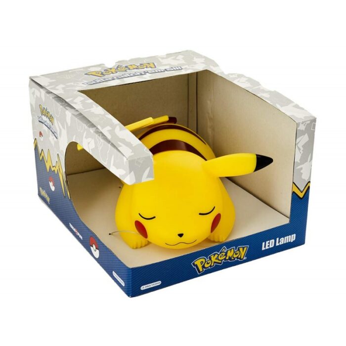 Pikachu Addormentato - Lampada Led - Pokemon - immagine 7